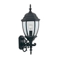 thumbnail image 1 of Designers Fountain 2432-BK Tiverton 9 Inch Wall Lantern, 1 of 1