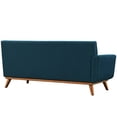thumbnail image 3 of Allora Tufted Left Arm Loveseat in Azure and Cherry, 3 of 3