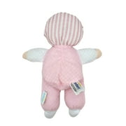 Genius Babies Eden Collection My First Baby Doll - Pink Terry Plush Keepsake for Toddlers
