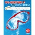 thumbnail image 4 of Gafas de natación Rantizon para niños, visión amplia, antivaho, rayos UV, de 3 a 15 años, 4 of 7