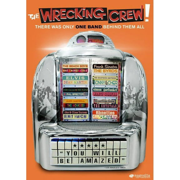 Magnolia Home Ent - The Wrecking Crew [DIGITAL VIDEO DISC]