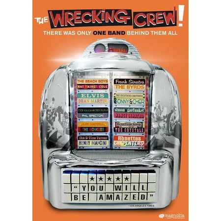 The Wrecking Crew (DVD), Magnolia Home Ent, Music & Performance
