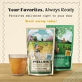 thumbnail image 4 of NaturaleBio Organic Psyllium Husk 1.5 lb | Pure Fiber Herbal Supplement | 99% Purity, Natural, Vegan, 4 of 10