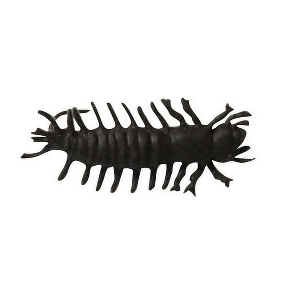 Creme Trout Bugs 1.2" Medium Hellgrammite Lure, Black