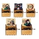 thumbnail image 5 of Anime Movie ONE PIECE Luffy Theme, Octave de manivela manual de madera, caja de música creativa, regalo para pareja, amigo de boda, 5 of 5