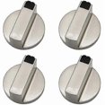 thumbnail image 1 of Gas Stove Knobs - Set of 4 6mm Metal Oven and Stove Knobs, 1 of 3