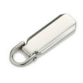 thumbnail image 2 of 20Pcs 5# Detachable Zipper Tags Repair Pull Tabs for Clothing Bags Sturdy Silver, 2 of 9
