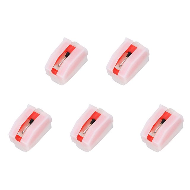 5X Turntable Diamond Stylus for Phonograph Turntable Vinil Lp Gramophone Record Needles Accessories Stylus