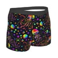 thumbnail image 3 of Daiia Design Name All Over Print Boxer Briefs -Size Name Multicolor Ultra Soft Performance Boxer Briefs, 3 of 9
