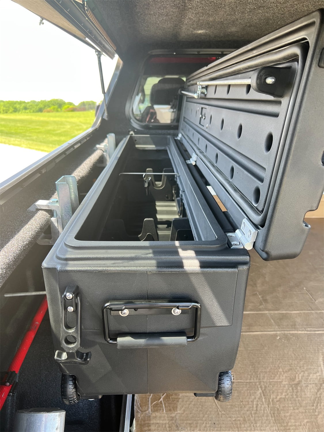 HUMPSTOR STORAGE/GUN CASE CAPS BLK