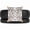 Black and Rose Gold, variant on Princess Cut CZ Silicone Ring Set for Women, Stackable 2-Ring Set, 8×8 mm Princess Cut CZ | Patented Design - GlowStone Collection