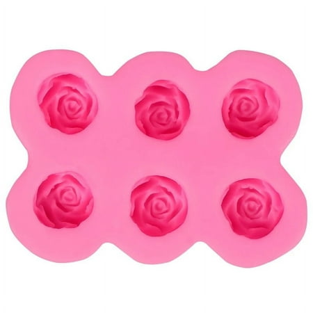

Chocolate Roses Flower Silicone Baking Mold Cake Decoration Rose Cake Mould