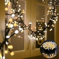 thumbnail image 5 of Christmas Lights Clearance, HAPPIWIZ Christmas Firecracker Fairy String Lights, USB Powered 10FT 200 LEDs Indoor Outdoor Valentines Twinkle Lights - Xmas Decor Lights 8 Modes , Warm White, 5 of 7