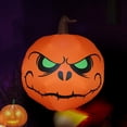 thumbnail image 1 of Calabaza inflable de Halloween Calabaza inflable iluminada para interiores y exteriores (AU), 1 of 5
