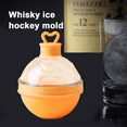 thumbnail image 4 of Ice Cube Molds- Ice Sphere Molds,for Whiskey, Scotch, 4 of 5