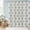 Blue, variant on Green Shower Curtains for Bathroom Modern Farmhouse Linen Shower Curtain Set with Metal Hooks Floral Waterproof Vintage Rustic Fabric Bath Curtain for Home, Weighted, 72x72