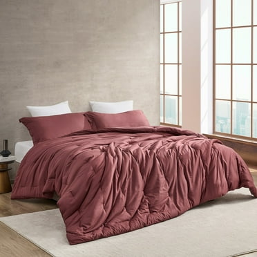 Coma Inducer Bamlin Butter - ® Oversized Cooling Comforter Set - Red Pear Queen