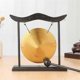 thumbnail image 2 of Mini Desktop Gong Table Wind Chime Percussion Instrument Cymbals Gongs with Mallet for Home Decor H, 2 of 5