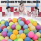 thumbnail image 2 of 50pcs 40mm Table Tennis Balls For Games Outdoor Sportrandom Color, 2 of 2