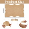 thumbnail image 2 of 50Pcs DIY Paper Blank Greeting Cards Rectangle Tan 150~153x100~102x0.2mm, 2 of 7