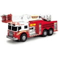 thumbnail image 2 of Dickie Toys Jumbo Fire Truck Play Vehicle, with Lights & Sounds, 2 of 2
