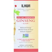 Ilhwa Ginseng, Elixir, Enzyme Fermented, 1.0 fl oz (30 ml)