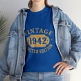 thumbnail image 2 of 80 Years Old 80th Birthday Anniversary Vintage 1942 T-shirt, 2 of 2