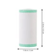 thumbnail image 2 of BESTYASH 4Rolls Thermal Receipt Roll Hospital Office Use 2.16X1.18X0.04in Green, 2 of 5