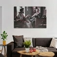 thumbnail image 6 of Harry Anderson DIVINE COUNSELOR Jesus Talking with A Businessman Painting On Canvas Wall Art Poster Scroll Picture Print Living Room Walls Decor Home Posters 24x36inch(60x90cm), 6 of 6