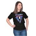thumbnail image 2 of Michael Jackson 80s Iconic Pop Pose Men's Graphic T Shirt Tees Brisco Brands S, 2 of 6