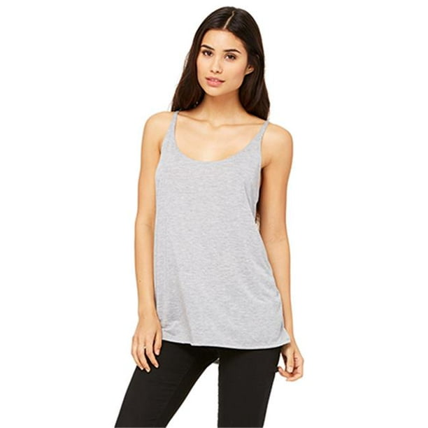 Zoey Addison - 8838 Womens Slouchy Tank - Athletic Heather, 2XL ...