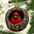 thumbnail image 7 of Handmade Animal Christmas Ornaments, Animal Christmas Ornament, Christmas Tree Animal Pattern 2D Acrylic Ornament,Forest Animal Hanging Decorations for Xmas Decor, 7 of 7