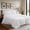 White, variant on Pyxie Home 3-Piece White Waffle Stripe Weave Duvet Sets, Full/Queen