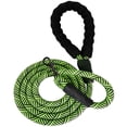 thumbnail image 2 of EGNMCR Pet Leashes 1.5mx12mm Rope Slip Collar Dog Lead- Handle Pet Training Leash Holder Rope, 2 of 5
