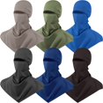thumbnail image 1 of Funda para máscara facial con pasamontañas Syhood Summer, 6 piezas (negro, gris, azul, azul marino,, 1 of 7