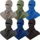 thumbnail image 1 of Funda para máscara facial con pasamontañas Syhood Summer, 6 piezas (negro, gris, azul, azul marino,, 1 of 7
