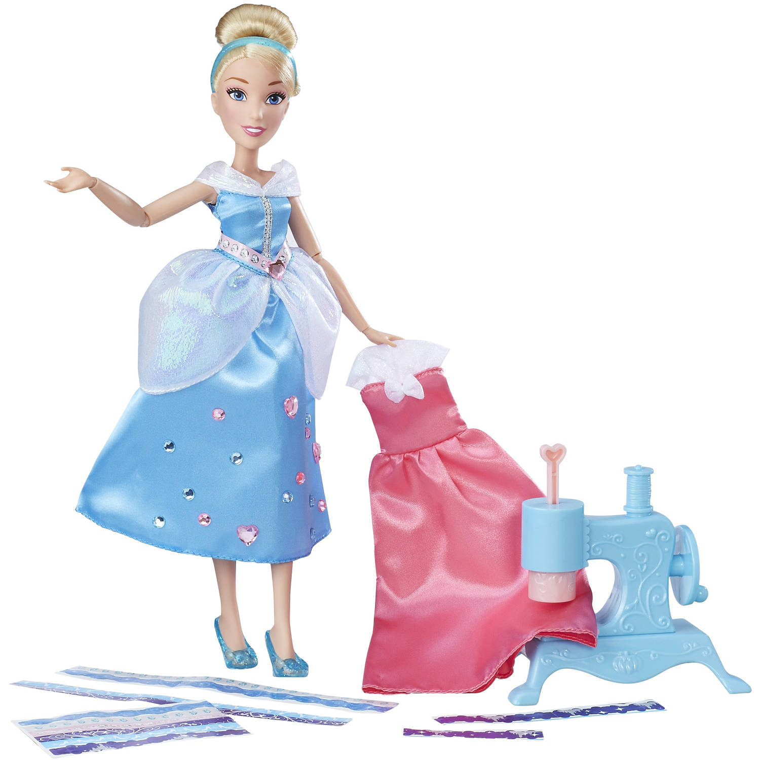 Disney Princess Cinderella\'S Stamp \'N Design Studio - image 3 of 12