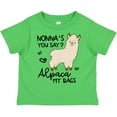 thumbnail image 3 of Inktastic Nonna's You Say Alpaca My Bags Boys or Girls Toddler T-Shirt, 3 of 5
