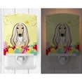 thumbnail image 2 of Caroline's Treasures BB1926CNL Afghan Hound Easter Egg Hunt Ceramic Night Light, 6x4x3", multicolor, 2 of 2