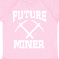 thumbnail image 4 of Inktastic Mining Future Miner Boys or Girls Baby Bodysuit, 4 of 5