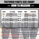 thumbnail image 5 of Fitness Pantalones de yoga jacquard de cintura alta para mujer Push Up Sports Gym Fitness Leggings Tmvgtek Para Estrenar, 5 of 5