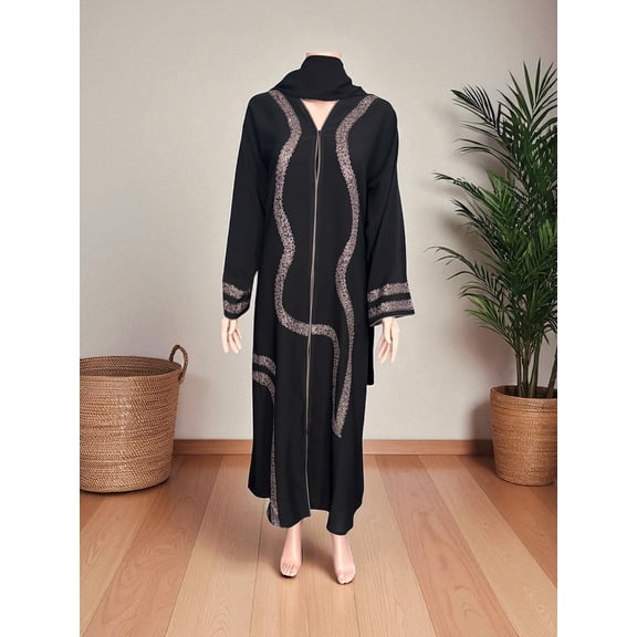 Women’s Abaya Burqa, Modest Islamic Dress, Aug01