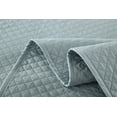 thumbnail image 4 of Cottonesque 100% Cotton Solid Diamond Quilt, 4 of 5