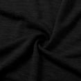 thumbnail image 6 of Ycuke Sleepwear for Women Spaghetti Strap Nightgown Pajamas for Women Set Cotton Silk Pajamas for Women Set Nightwear for Women Silk Night Gown Women Womens Sleep Shirts Black M, 6 of 7