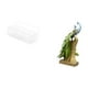 thumbnail image 5 of Cesta de almacenamiento,Cesta organizadora de almacenamiento de cocina colgante de alambre,Figura de escritorio,Estante de estatua de pavo real para escritorio,decoración del hogar,Figura, 5 of 8