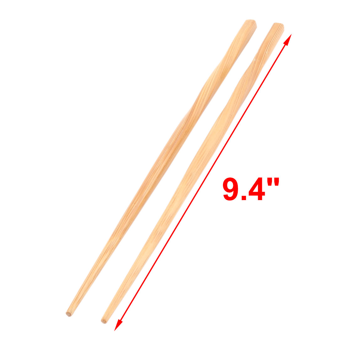 School Restaurant Bamboo Food Dinner Serving Chopsticks 24cm Length 6