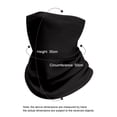thumbnail image 2 of Polar cortavientos máscara de esquí máscara táctica protector de cuello con capucha MFZFUKR CPB-YY356-2, 2 of 5
