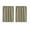 Khaki, variant on Ke1Clo Short Curtains for Windows, Navy Kitchen Blackout Short Curtain Panels for Bedroom, 36 Inch Long Thermal Insulated Blackout Curtains, 2 Panels, W30 X L36 Inch
