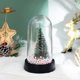 thumbnail image 5 of Mini de Navidad con luz, decoración navideña, adornos navideños decorativos, manualidades para festivales, chimenea, decoración interior del Base negra Hugo Estatua de escritorio, 5 of 8