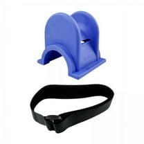 Miulika 5xFishing Rod Holder Small Pole Rest Clamp on for Saltwater Rowing Sea Fishing Blue